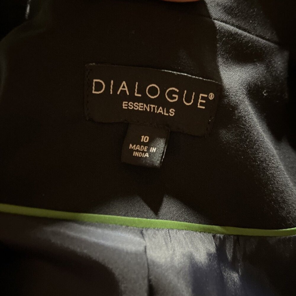 Dialogue Essentials Jacket Size 8 Regular - image 3